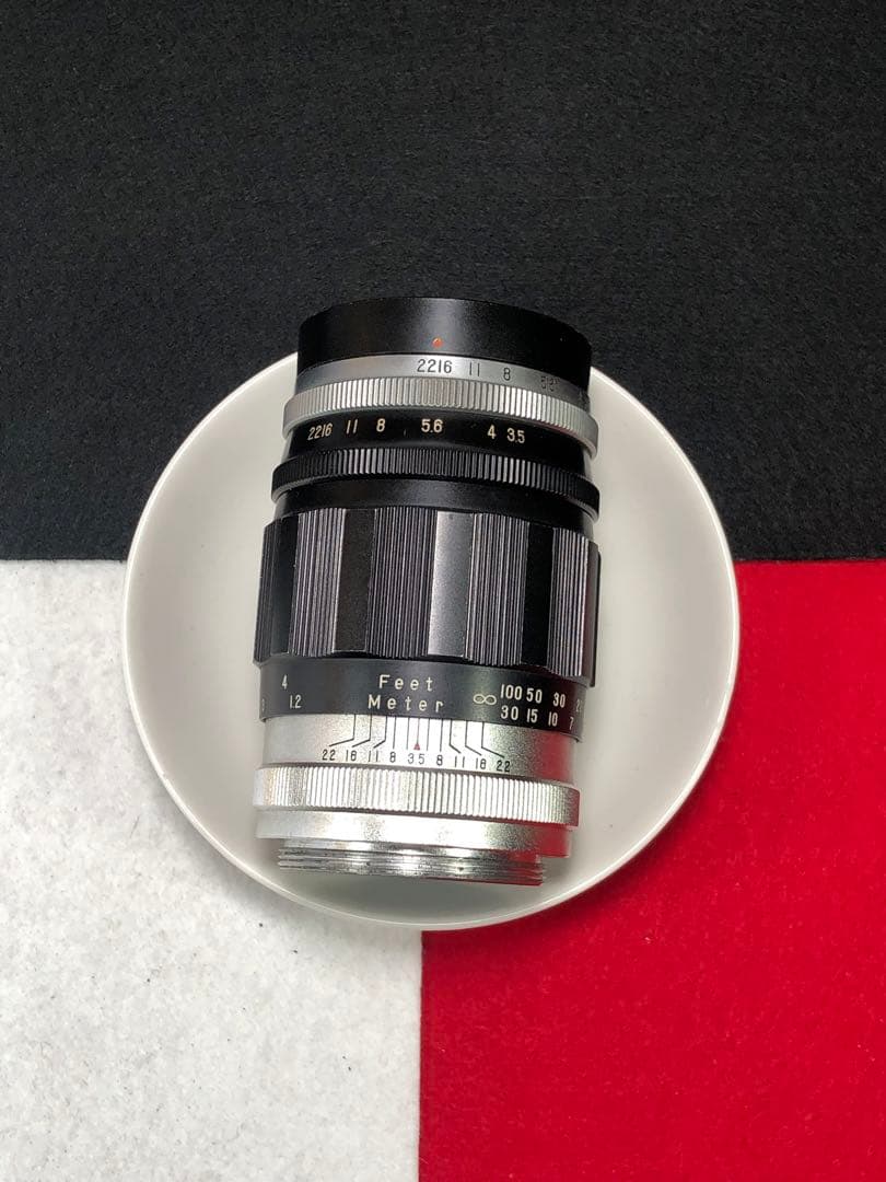 生産数-約129本- 非売品　takumar 100mm f3.5 m42
