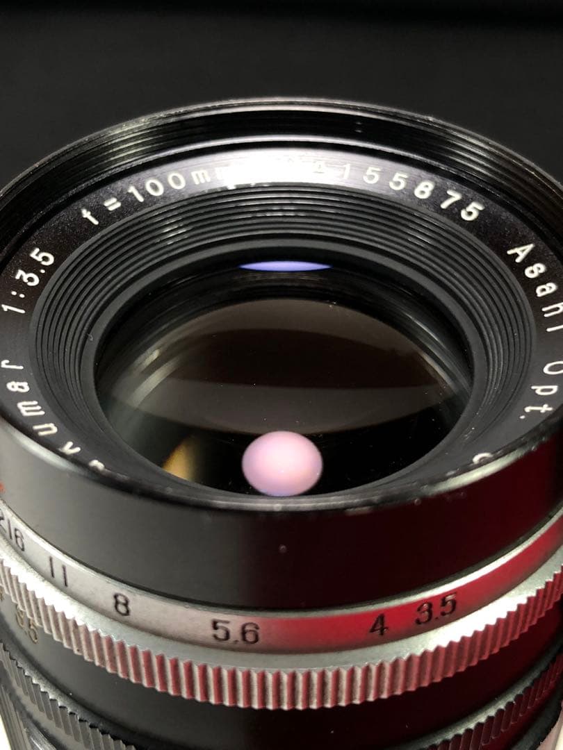 生産数-約129本- 非売品　takumar 100mm f3.5 m42