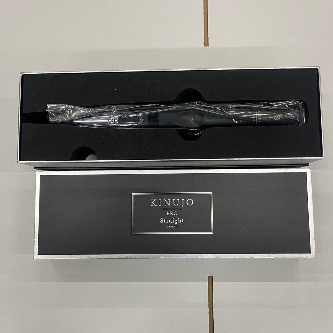 【正規品】 絹女 プロ ストレートアイロン KP001