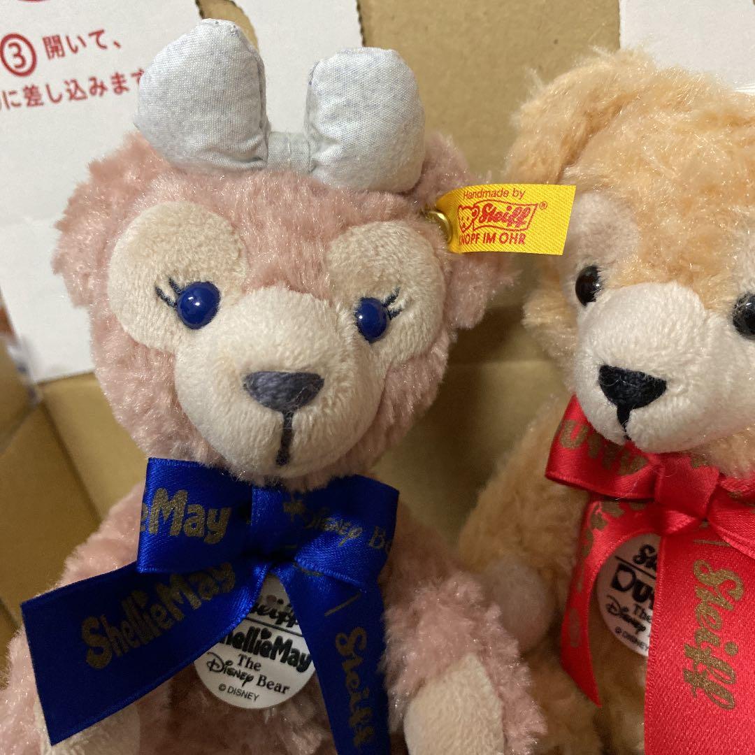 ダッフィー シェリーメイ ぬいぐるみ