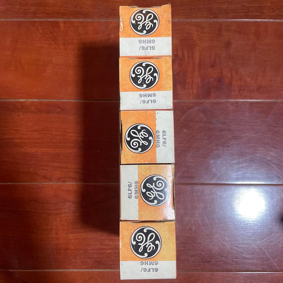 GE製 真空管 6LF6 / 6MH6 5本セット 動作未確認 現状渡し