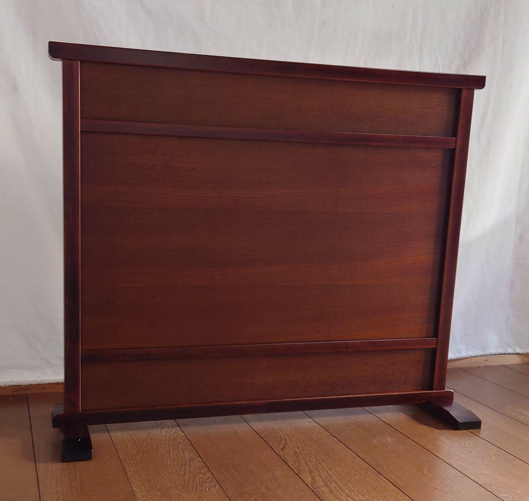 #衝立　特価衝立　目隠し１枚式和風衝立　間仕切りパーテーション　１台限定製作商品