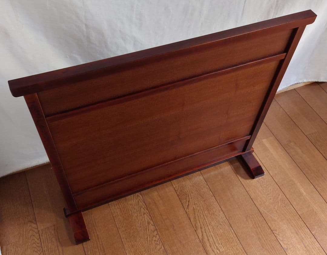 #衝立　特価衝立　目隠し１枚式和風衝立　間仕切りパーテーション　１台限定製作商品