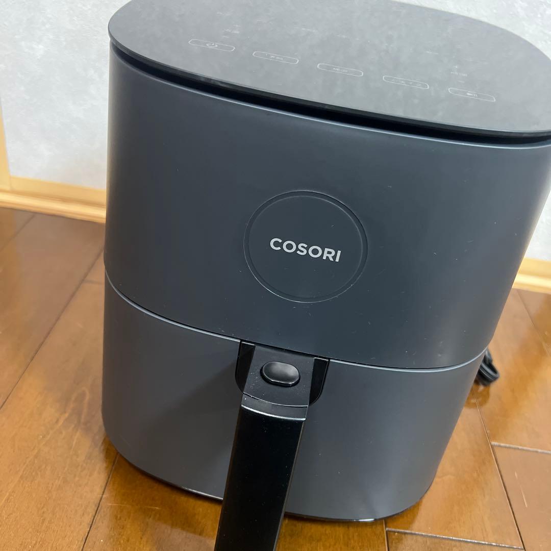 【使用少ない】　COSORI ノンフライヤー　4.7L