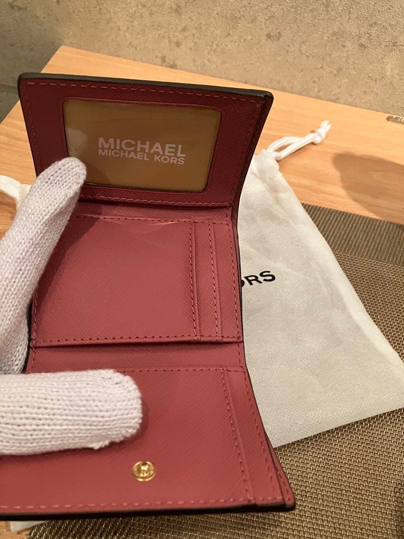MICHAEL KORS 三つ折り財布 2点