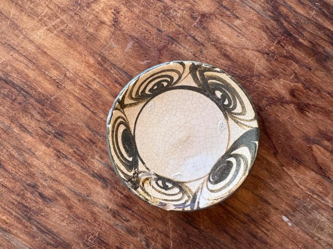 yuu様　値下げ依頼対応　古作　馬の目小皿　五脚揃い　古民藝　希少