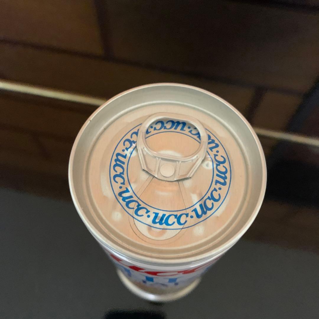 巻締前　スチール缶　UCC 空き缶　未使用