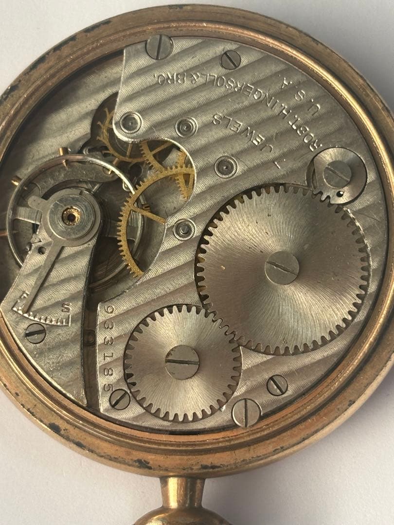 懐中時計 エルジン 手巻き アンティーク
