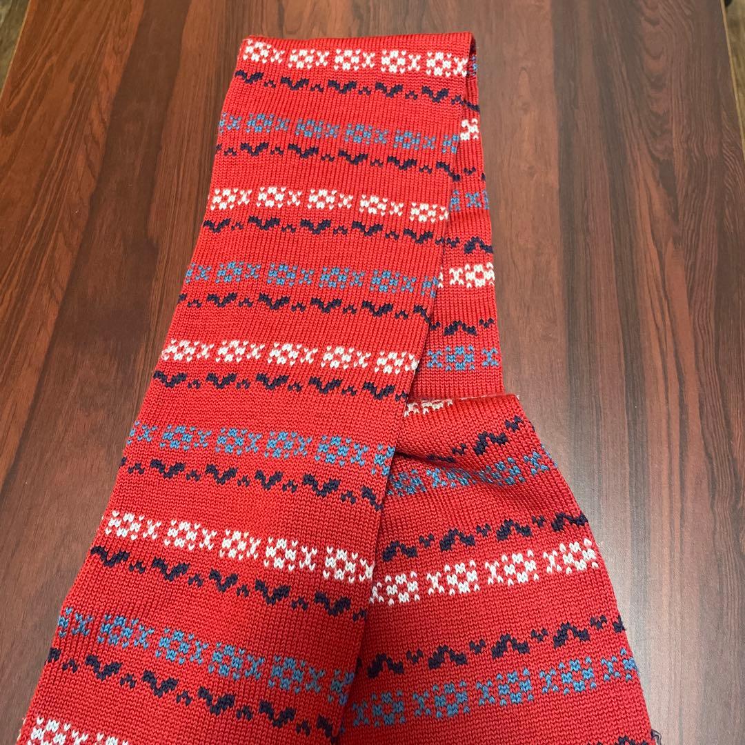 HYSTERIC GLAMOUR トマトバードマフラー　90s ビンテージY2K