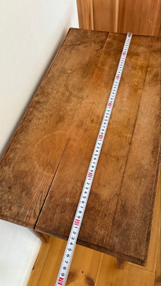 古道具 アンティーク テーブル サイドテーブル 蚤の市