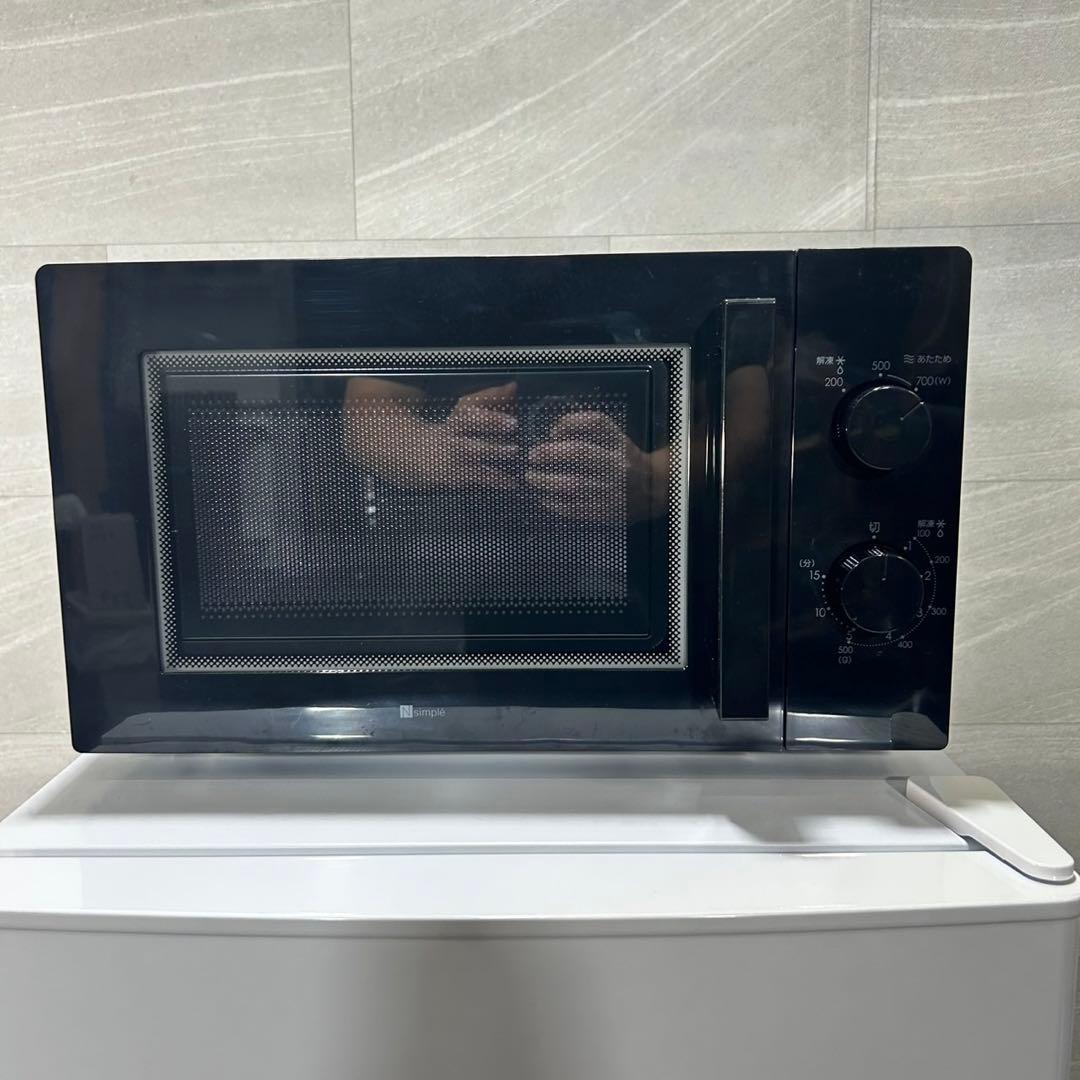 生活家電3点セット 冷蔵庫 洗濯機 レンジ 格安 家電 単身用 d4678