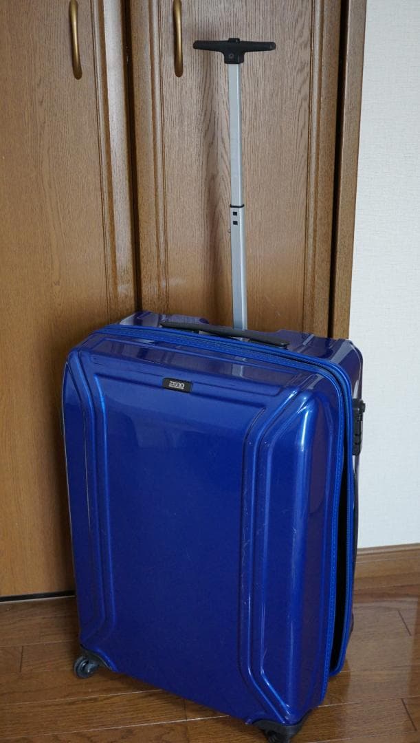 ゼロハリバートン ゼロエアー ZX223　 57L　4輪　超軽量！TSA　 青