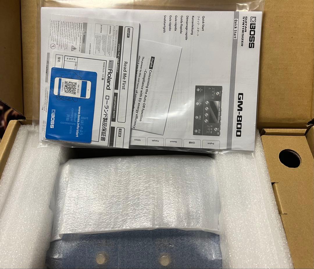 BOSS GM-800 &GK-5 ギター　ギターシンセ　エフェクター