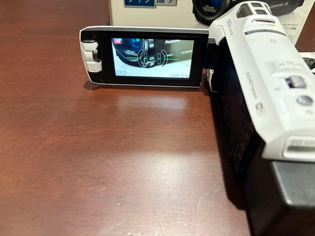Panasonic HC-W850M ビデオカメラ