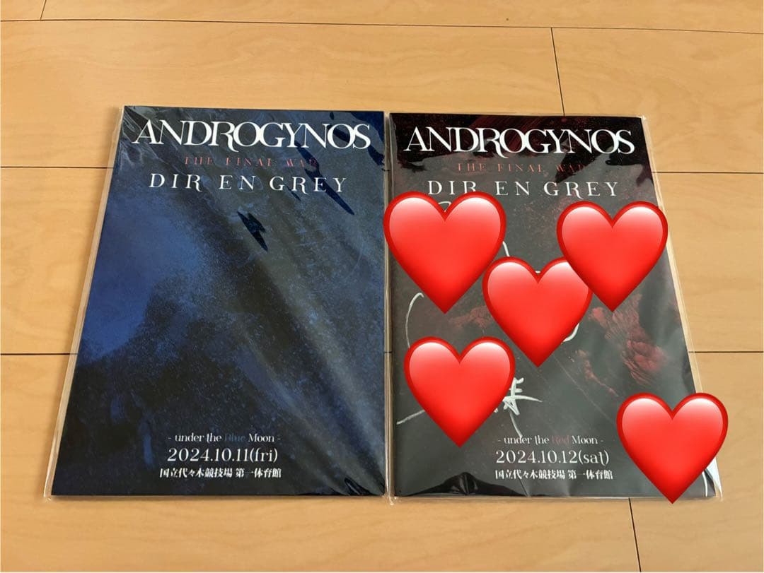 DIR EN GREY PIERROT パンフレット サイン入り