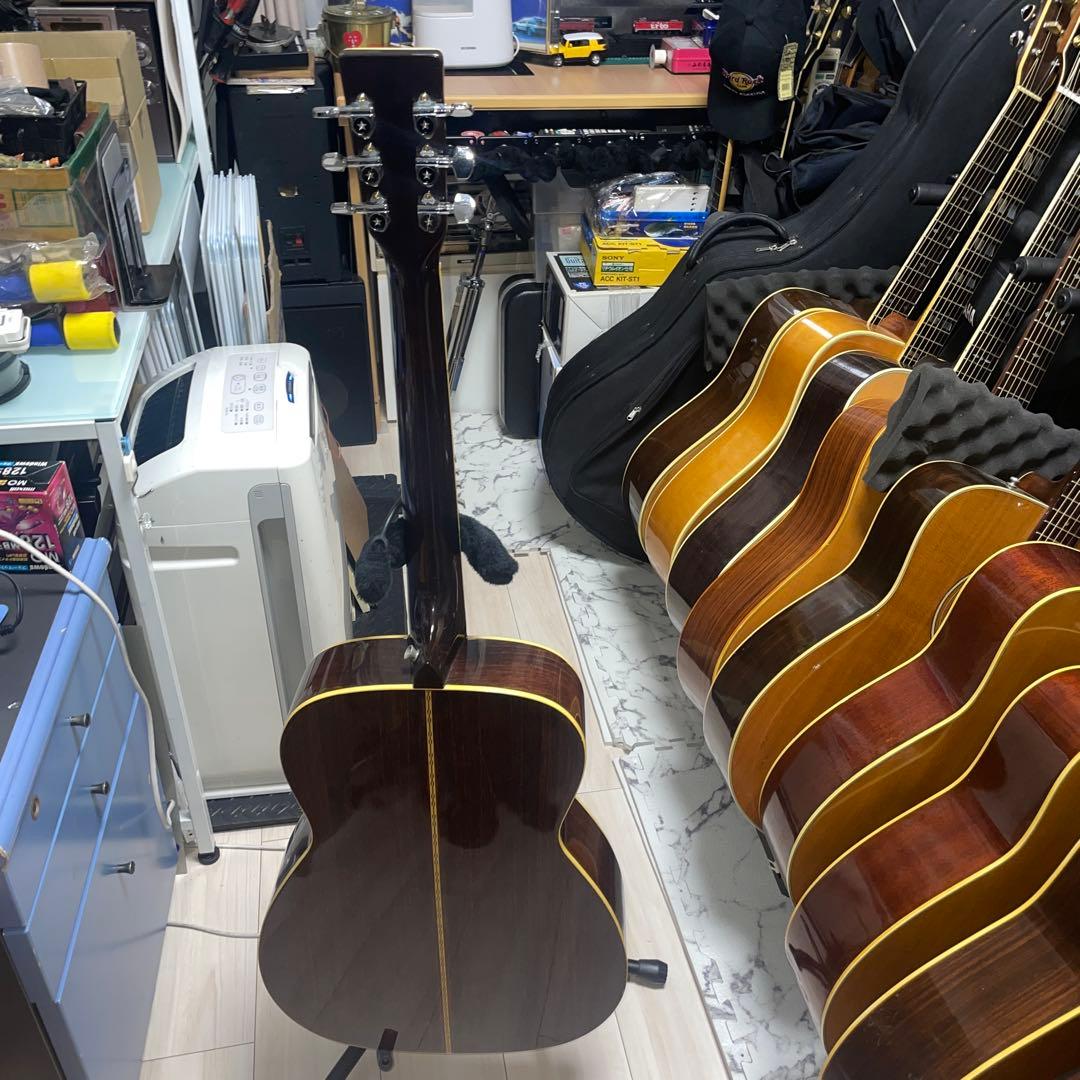 激鳴り　OOOタイプ　F200 Blue Bell アコースティックギター