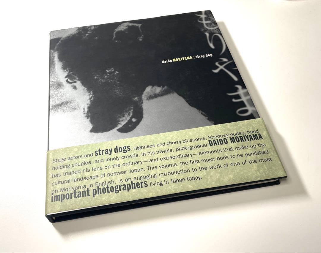daido MORIYAMA: stray dog 写真集（海外版）【中古】