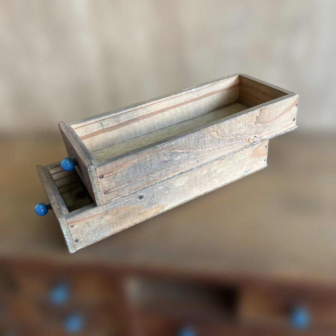 【Sau】T2【送料込み】活版印刷所から出た木のタンス【古道具】