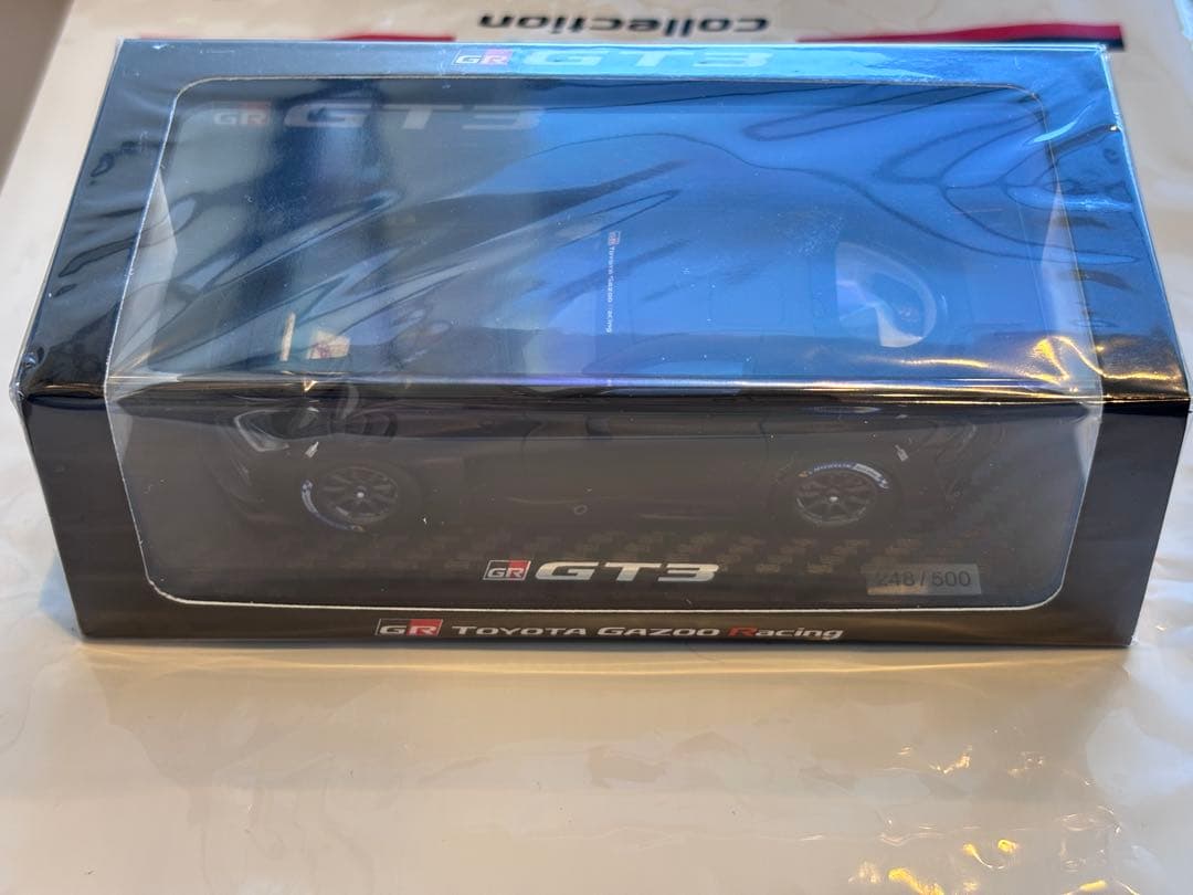 1/43スケールモデルカー GR GT3 トヨタ　オートサロン数量限定