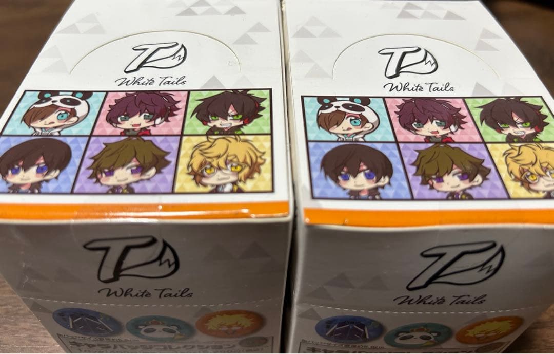 ワイテルズ　キャラバッジコレクション　缶バッジ　PUS　BOX