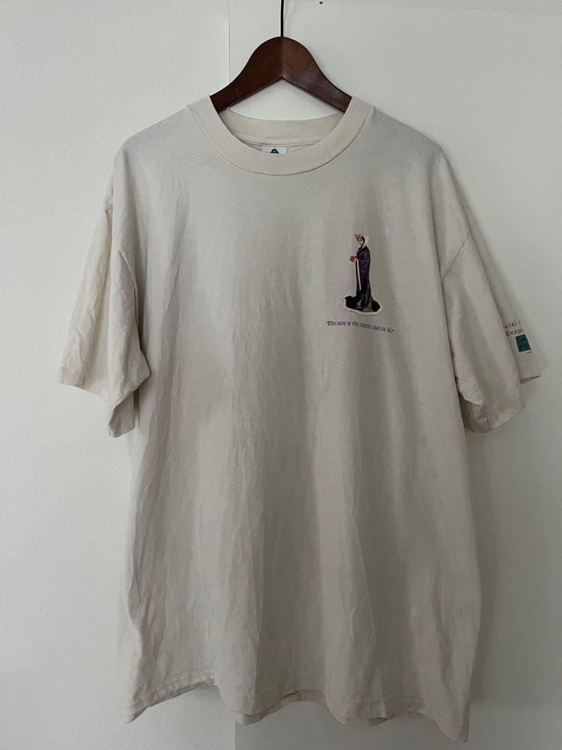 ディズニー ヴィンテージ 白雪姫 イーヴィルクイーン 女王 Tシャツ XLサイズ