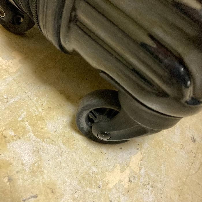 ★ジャンク品につきオマケキャリーケース入り★RIMOWA キャリーケース グレー