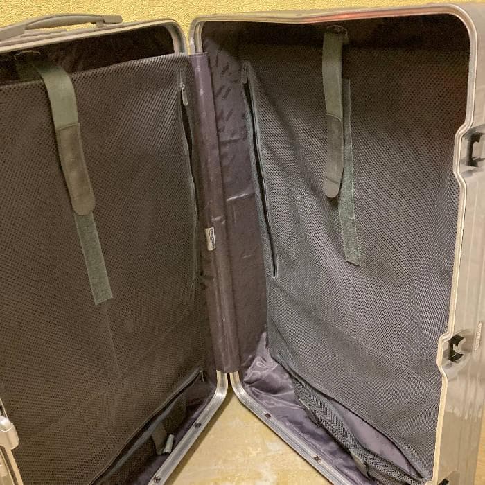 ★ジャンク品につきオマケキャリーケース入り★RIMOWA キャリーケース グレー