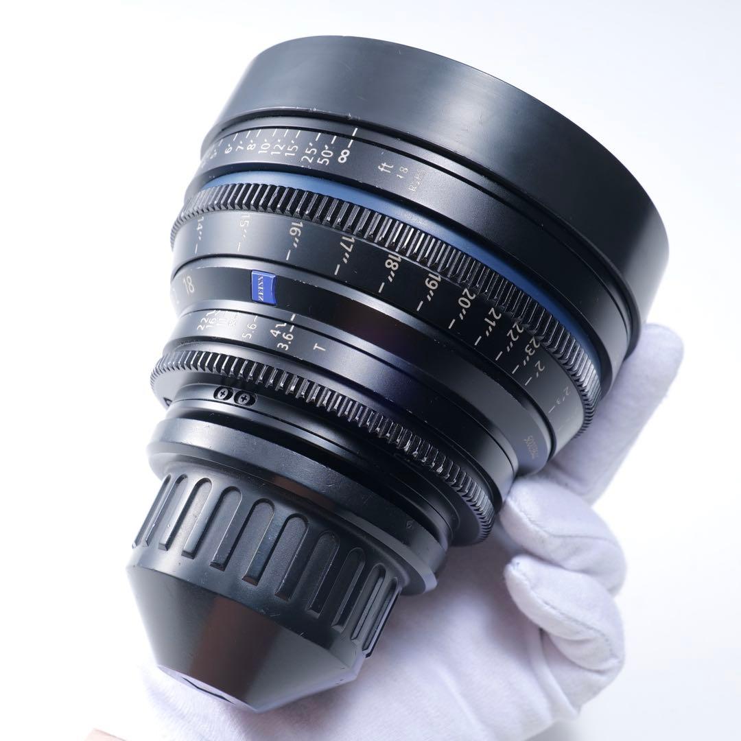 Carl Zeiss CP.2 cp2 18mm T3.6 PL動画シネマレンズ