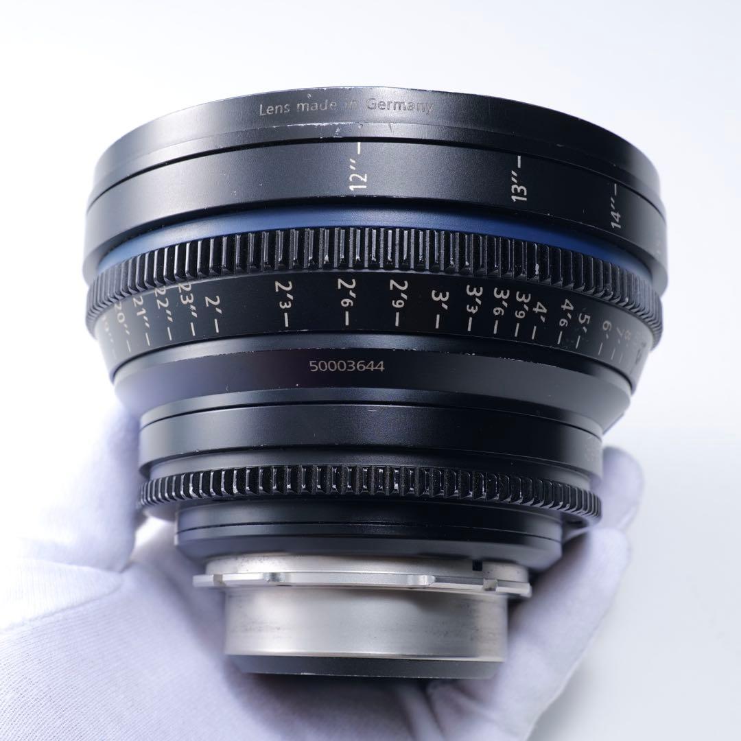 Carl Zeiss CP.2 cp2 18mm T3.6 PL動画シネマレンズ