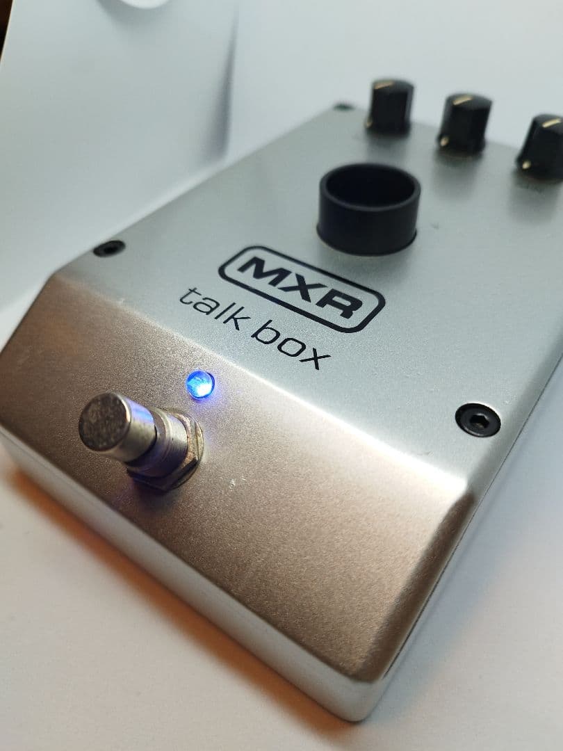 MXR TALK BOX 通電確認済 モーター回転OK レア 現状品