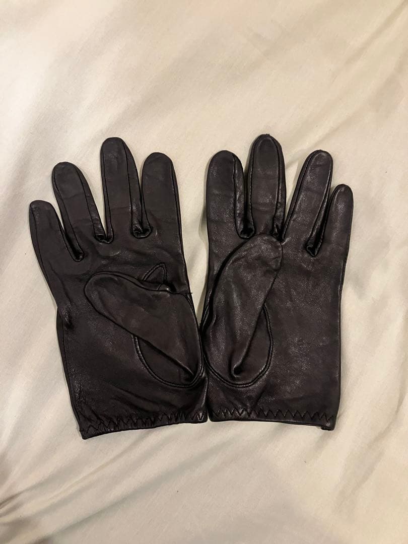 23AW Stussy ステューシー レザーグローブ ssリンク