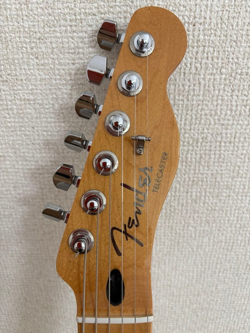 美品Fender Player Plus テレキャスター