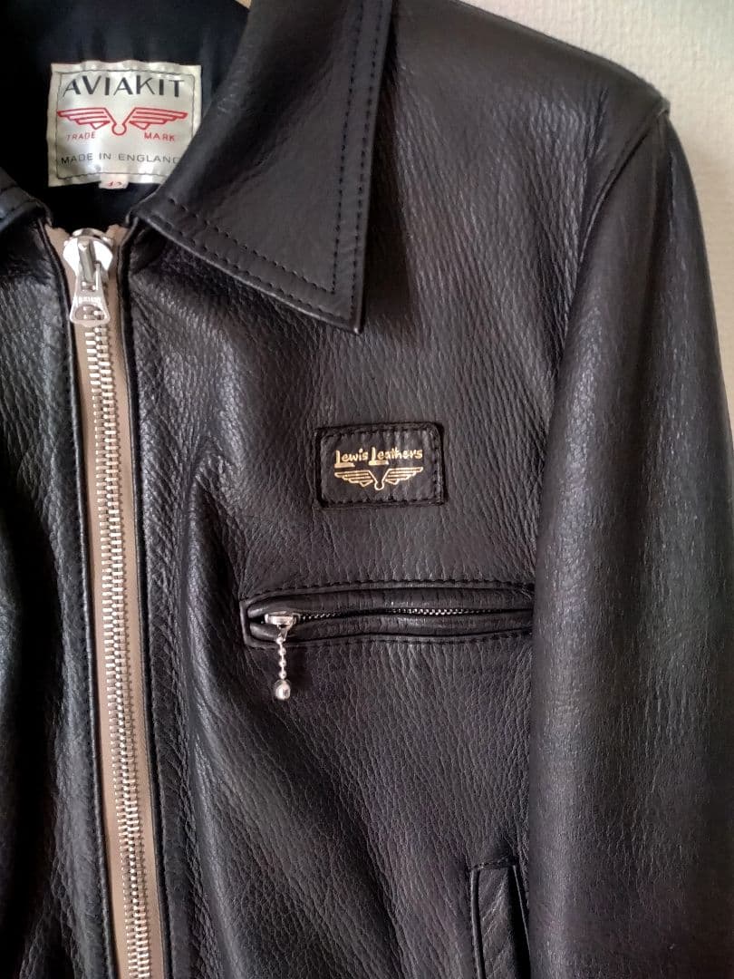 ルイスレザー　ドミネーター　ディアスキン　リアルマッコイズ