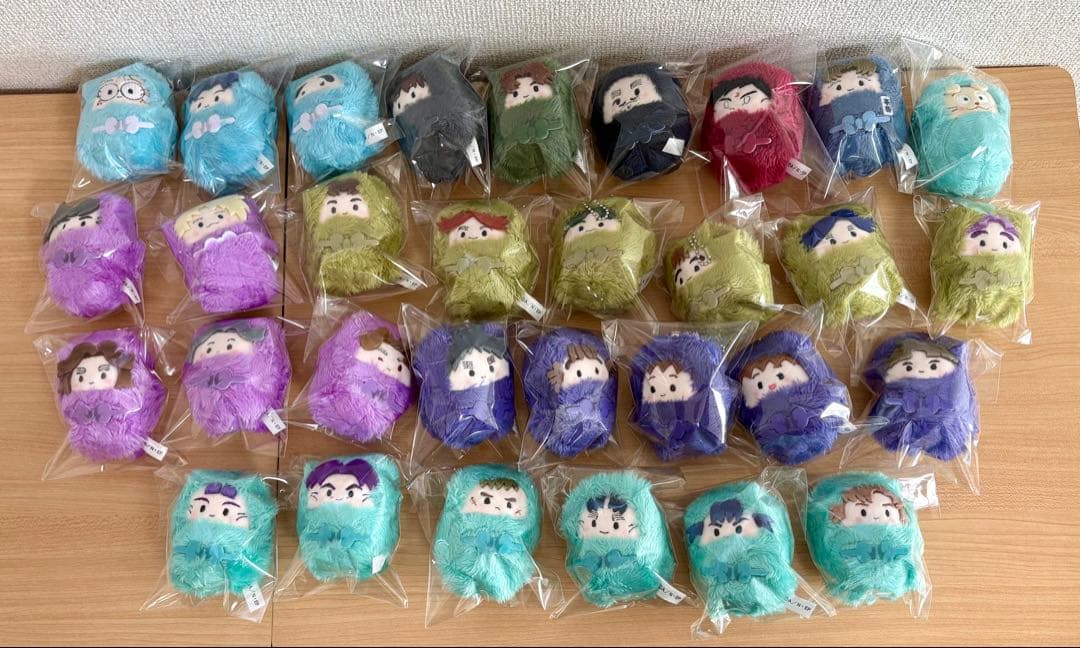 忍たま乱太郎 くるみたぴぬい vol.1,2,3,4,5