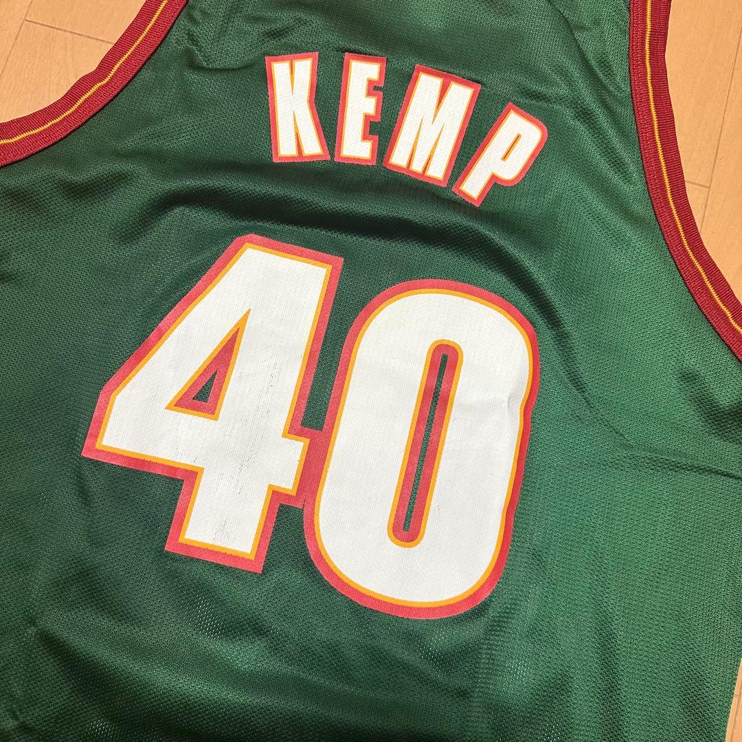 Seattle SuperSonics ショーン・ケンプ ユニホーム　サイズ44