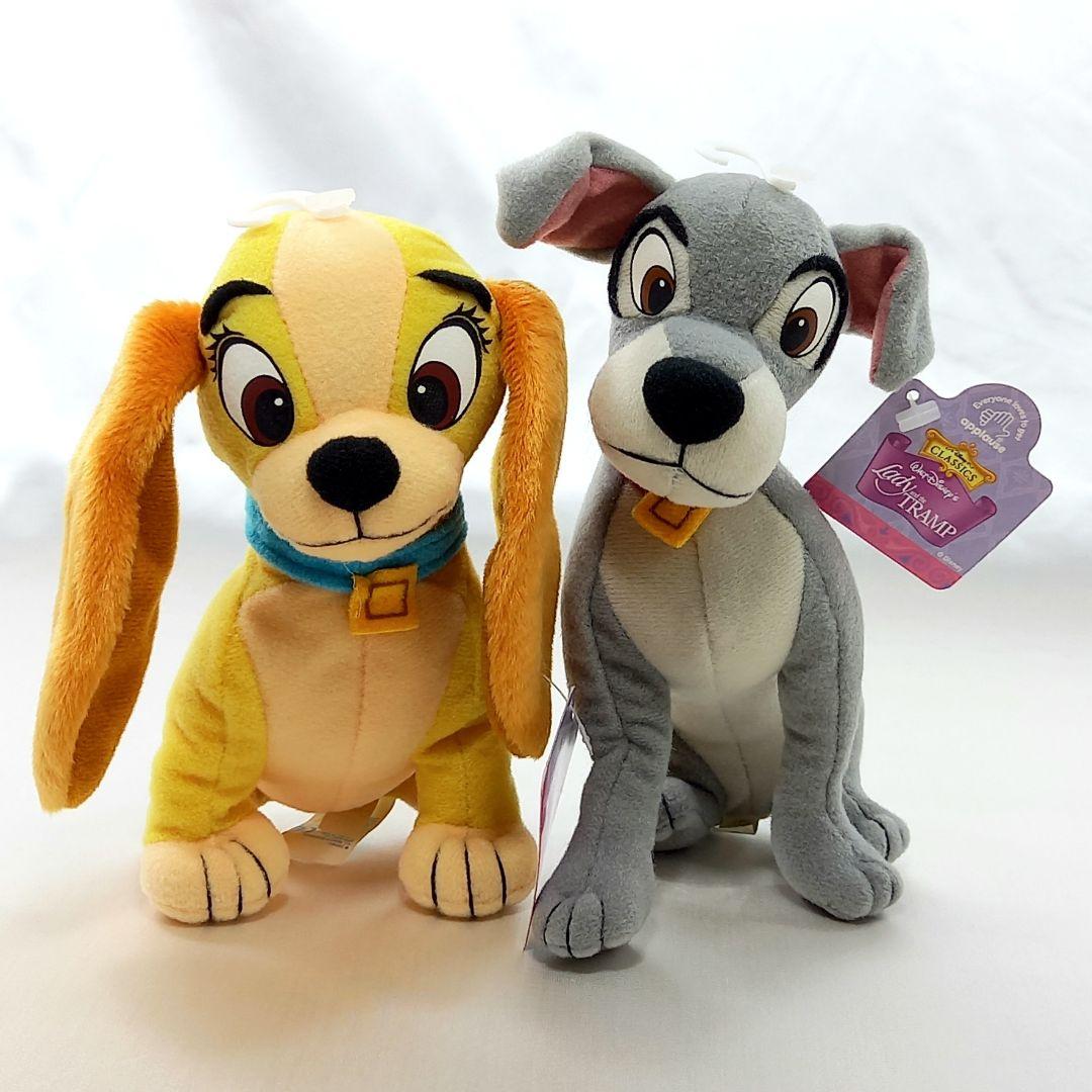 希少★WALT Disney's Lady and the TRAMPぬいぐるみ