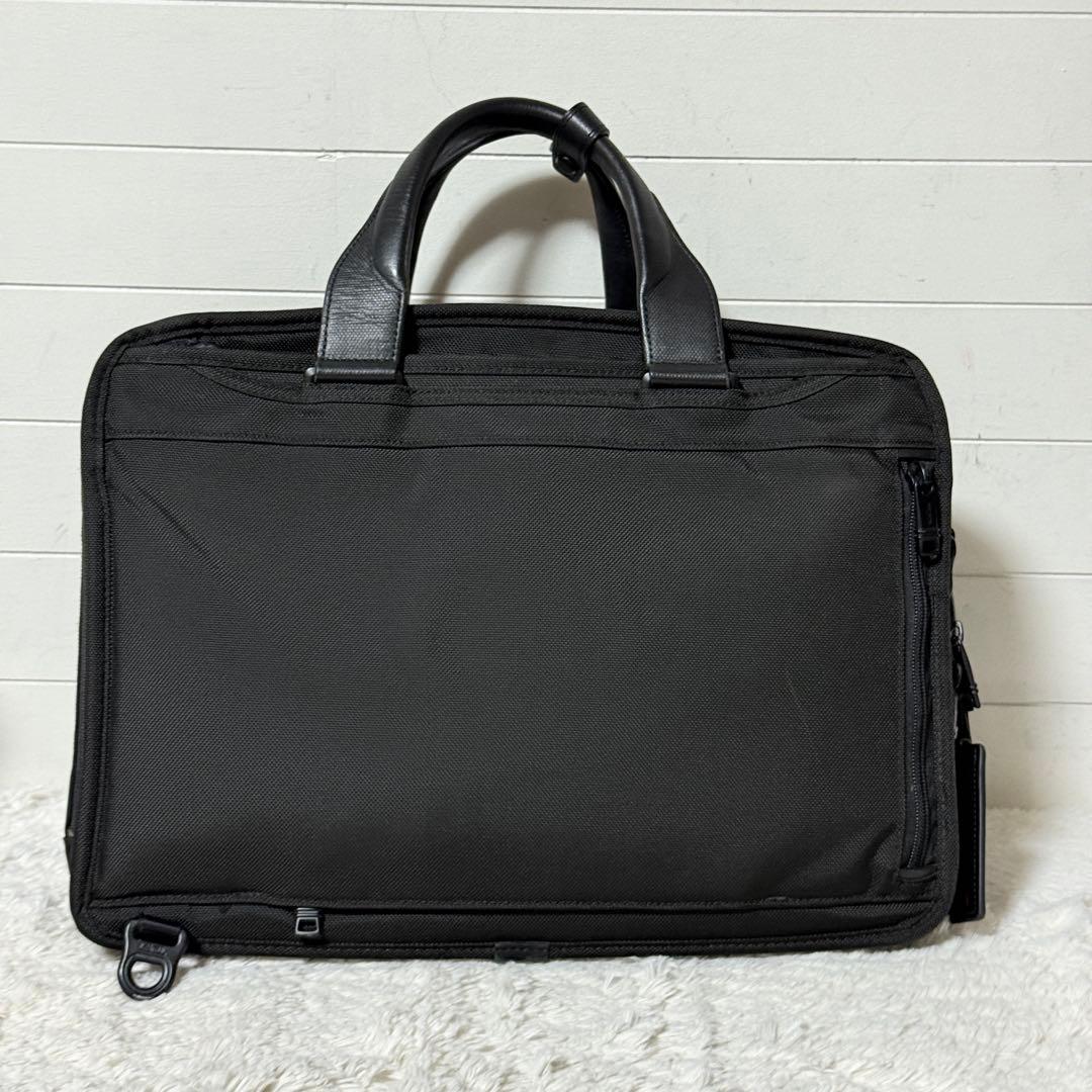 極美品✨トゥミ　アルファ3 ビジネスバッグ　2603180D3E 3way
