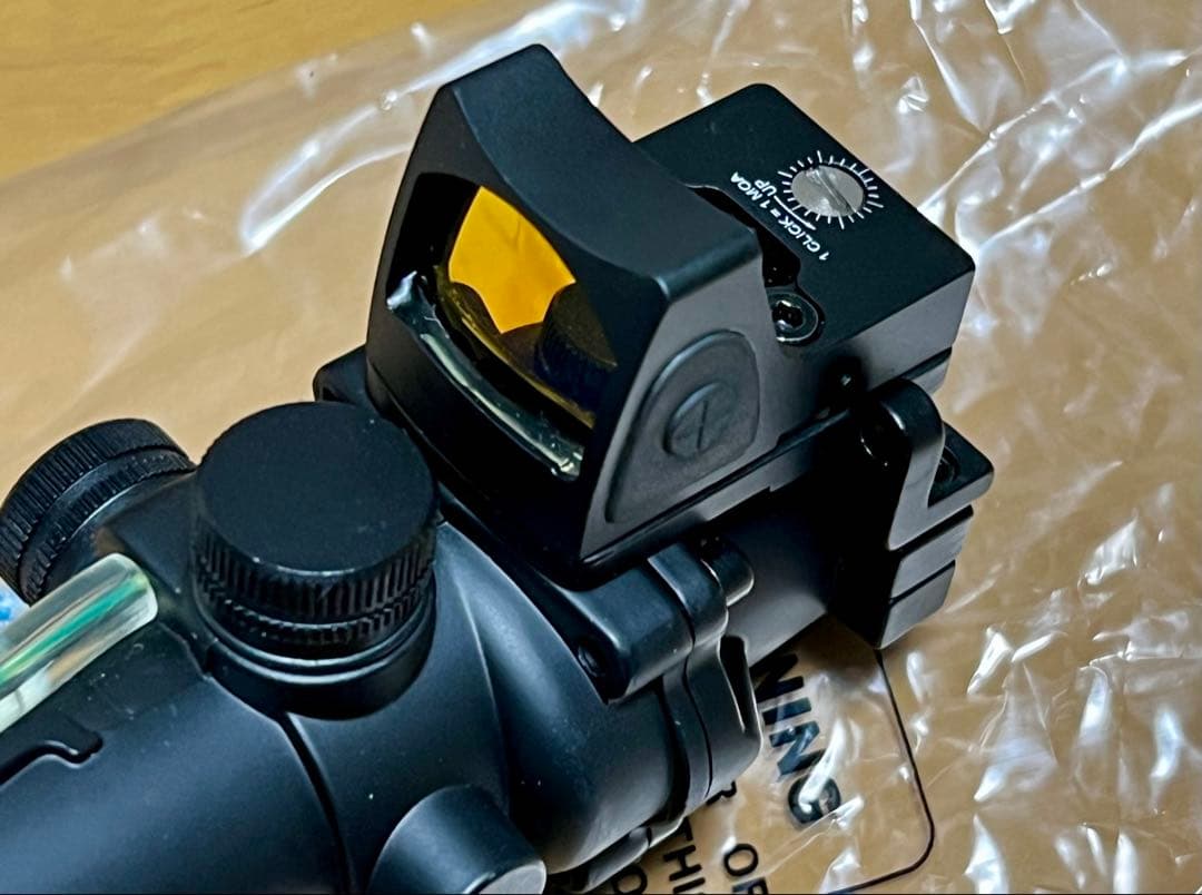 Trijicon ACOG スコープ 4×32 RMRドットサイト レプリカ