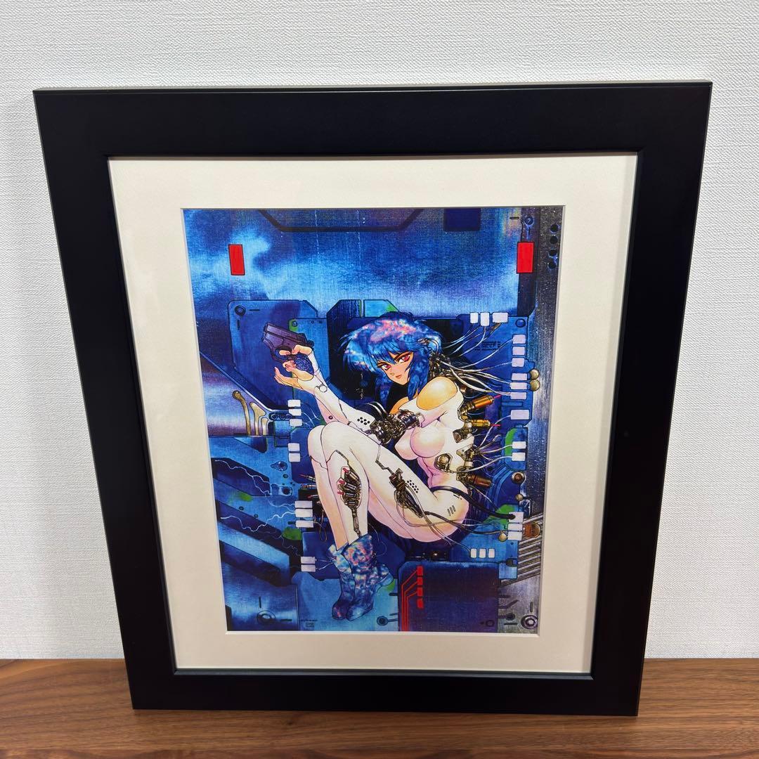 『攻殻機動隊』複製原画　【シリアルナンバー入り、全世界100枚限定】