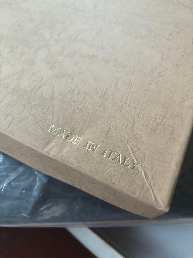 新品箱入り！銀座　和光　WAKO イタリア製　フォトフレーム