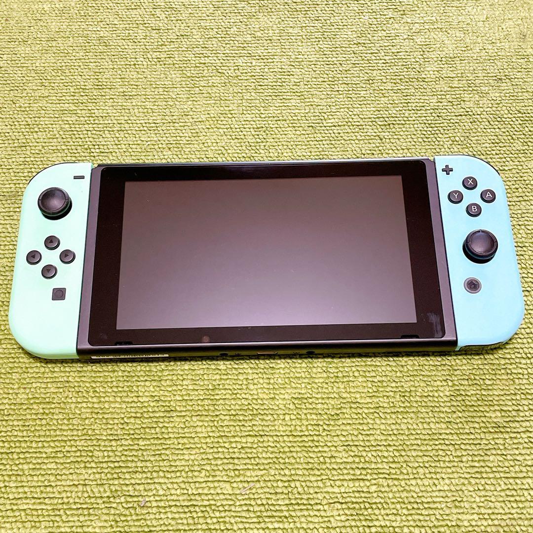 Nintendo Switch あつまれ どうぶつの森セット ソフト無し 箱無し