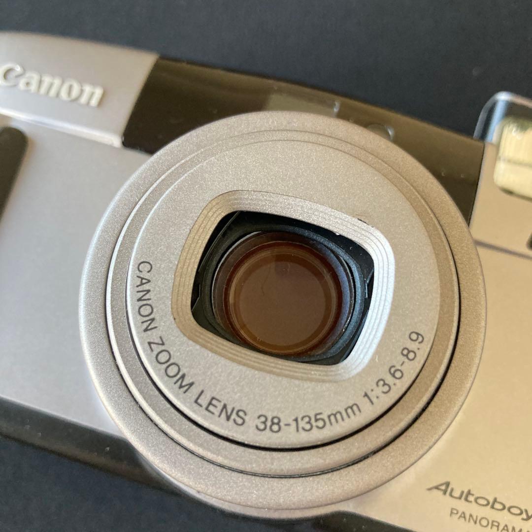 CANON Autoboy SⅡ S2 フィルムカメラ オートボーイ