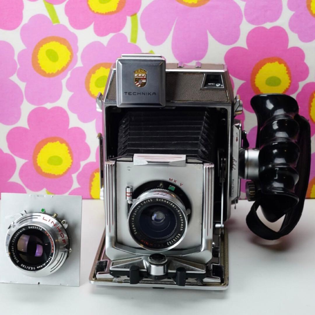 リンホフテヒニカ23Ⅳ（6x9） ❤️ダブルレンズセット