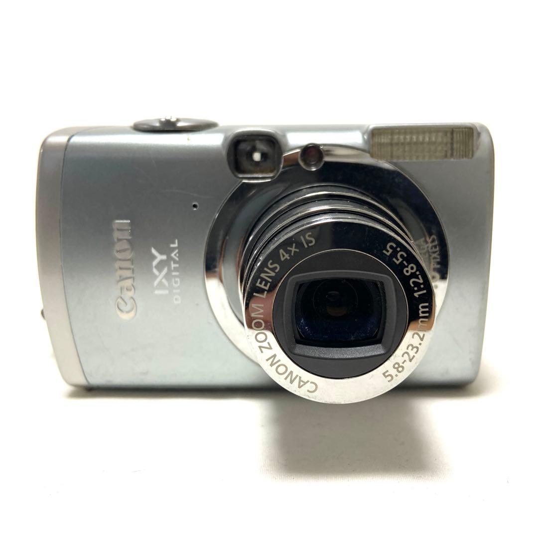 Canon IXY DIGITAL 800 IS シルバー コンデジ キャノン