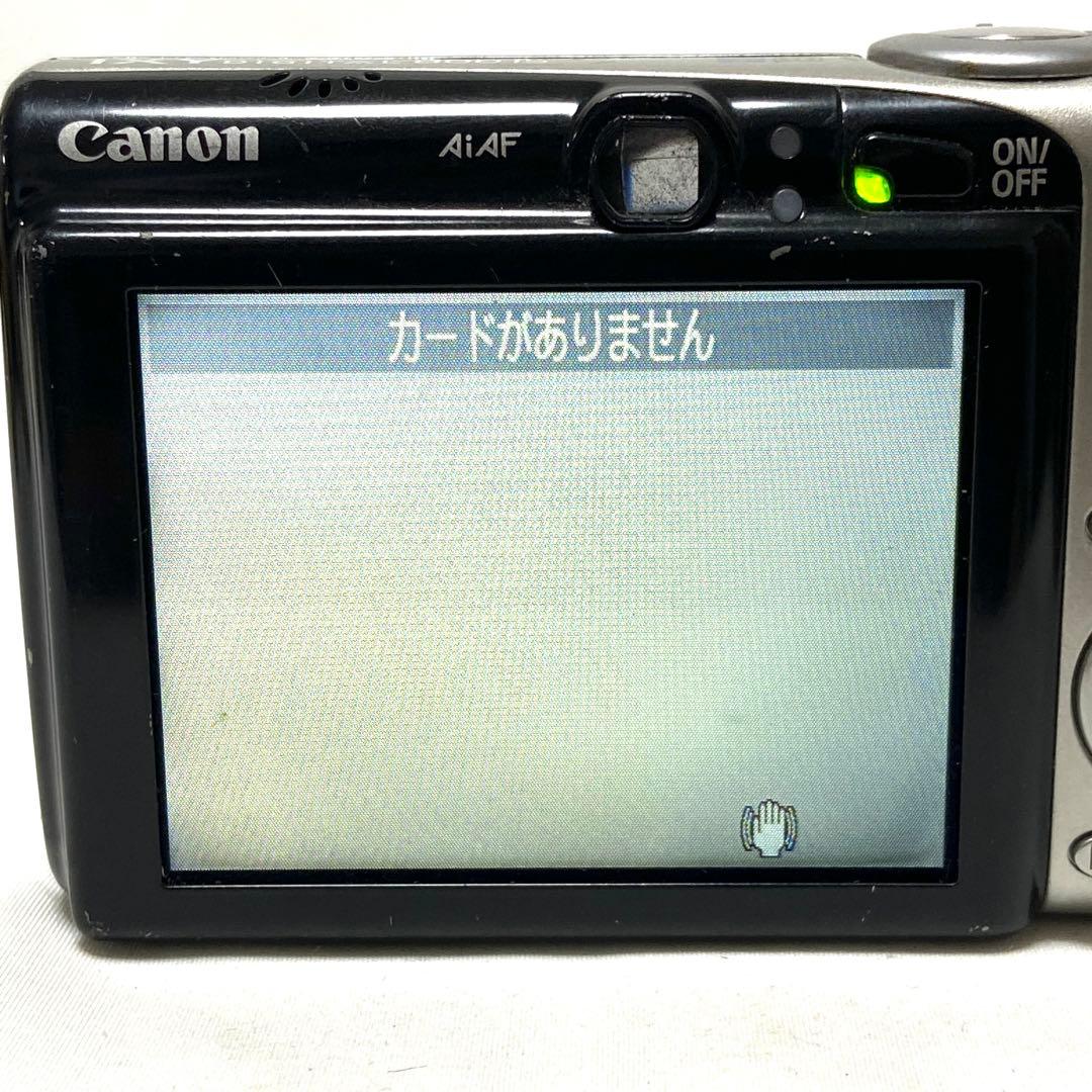 Canon IXY DIGITAL 800 IS シルバー コンデジ キャノン