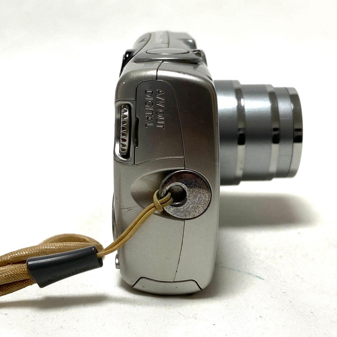 Canon IXY DIGITAL 800 IS シルバー コンデジ キャノン