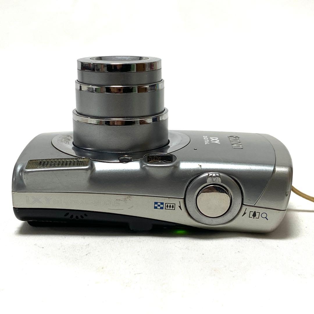 Canon IXY DIGITAL 800 IS シルバー コンデジ キャノン