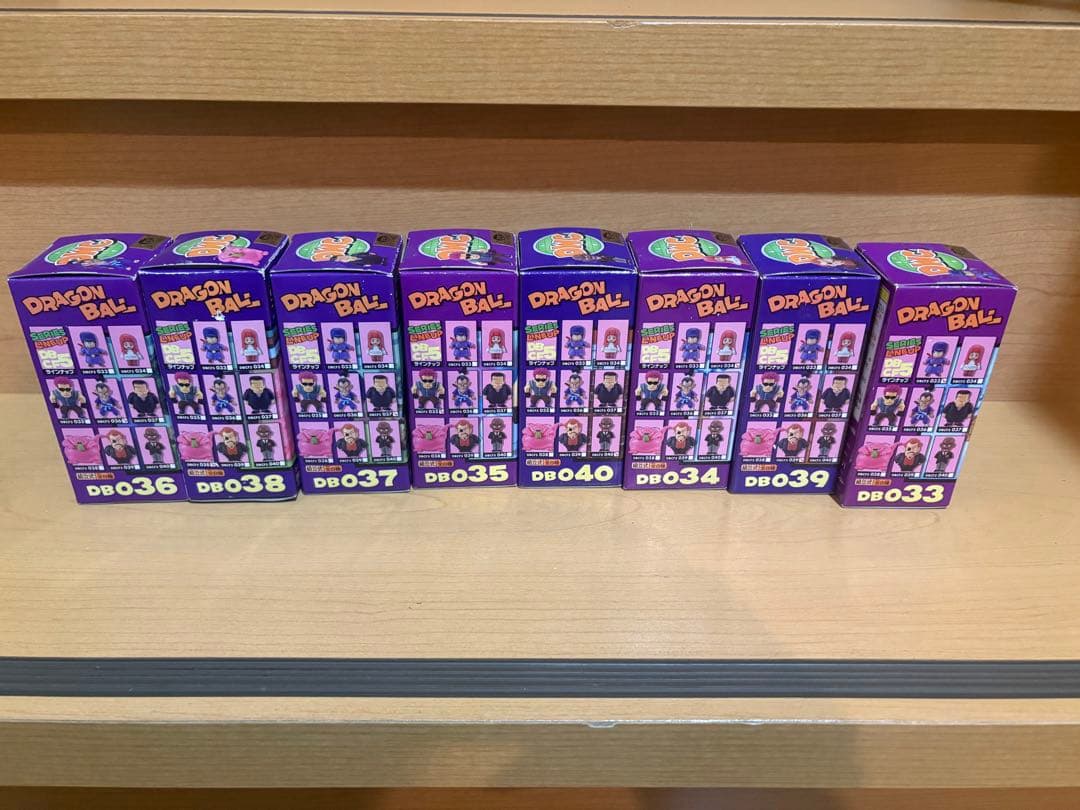 マッスルタワー&レッドリボン軍編 ワールドコレクタブルフィギュア vol.5