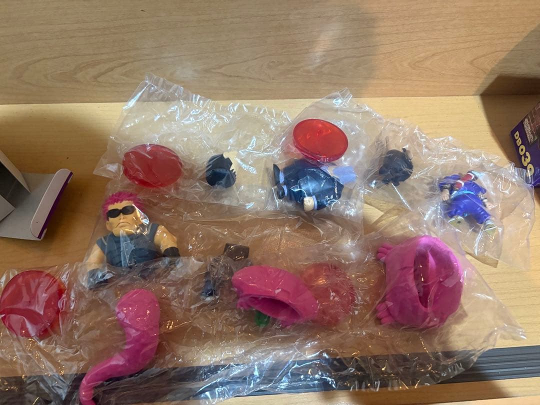 マッスルタワー&レッドリボン軍編 ワールドコレクタブルフィギュア vol.5