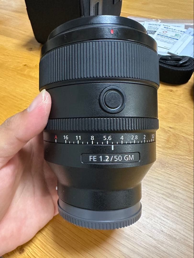 SONY FE 1.2/50 GM レンズ 本体